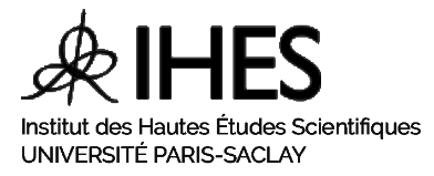 Institut des Hautes Études Scientifiques